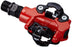Ritchey Comp XC Pedals - Dual Sided Clipless with Platform, Aluminum, 9/16", Red