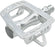 MKS GR-9 Pedals - Platform, Aluminum, 9/16", Silver