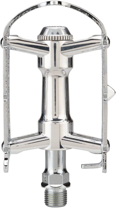 MKS Sylvan Road Next Pedals -Platform, Aluminum, 9/16", Silver