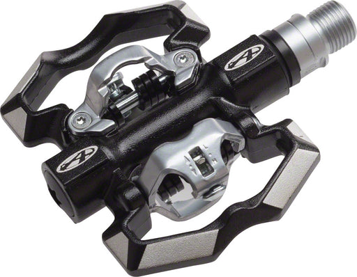 Answer BMX Power Booster Sr. Pedals - Dual Sided Cliplesswith Platform, Aluminum, 9/16", Black