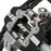 HT Pedals T1-SX clipless platform pedals, CrMo spindle - black