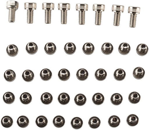 HT Components AE03 Pin Kit, Silver