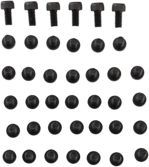 HT Components AN14A Pin Kit, Black