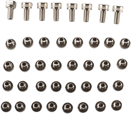 HT Components AN14A Pin Kit, Silver