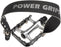 Power Grips High Performance Pedal Kit - Aluminum, 9/16", Black, XL
