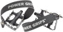 Power Grips Sport Pedal Kit - Plastic, 9/16", Black, XL