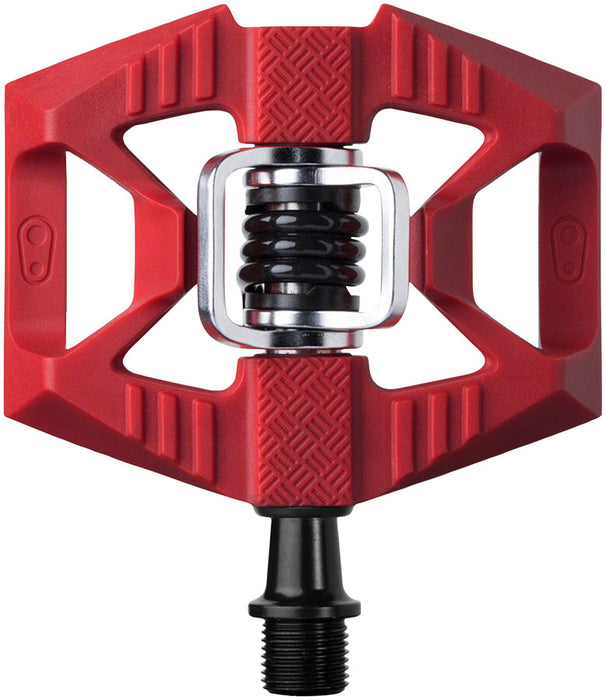 Crank Brothers Double Shot 1 hybrid pedals, red