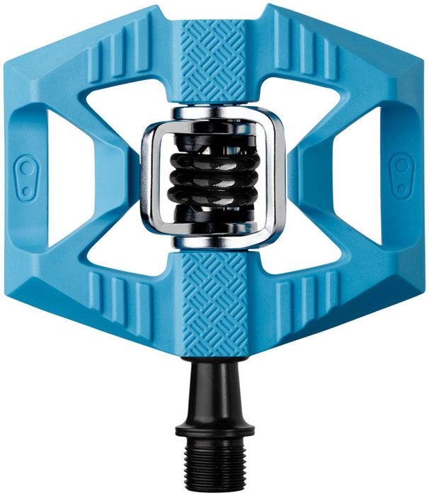 Crank Brothers Double Shot 1 hybrid pedals, blue