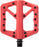 Crank Brothers Stamp 1 Large platform pedals, red