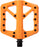Crank Brothers Stamp 1 Large Platform Pedals, Orange