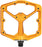 Crank Brothers Stamp 7 Large platform pedals, orange