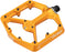 Crank Brothers Stamp 7 Large platform pedals, orange