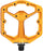 Crank Brothers Stamp 7 Small Platform Pedals, Orange