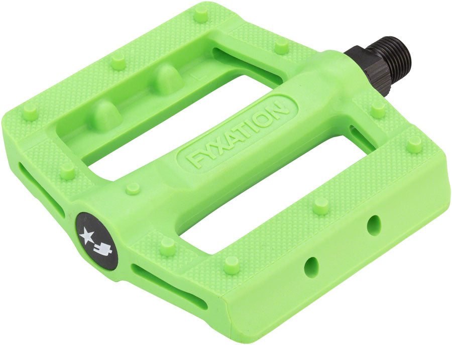 Green deals bmx pedals