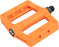 Fyxation Gates slim nylon platform pedals, orange