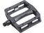 Odyssey Grandstand V2 PC Pedals - Platform, Composite/Plastic, 9/16", Black