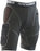 Race Face Flank Short Liner with Hip Pad - Stealth, 2XL