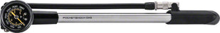 Topeak Pocketshock DXG XL Pump: Black/Silver