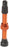 Stan's Alloy Presta Tubeless Valve Stems, 44mm Universal, Pair - Orange