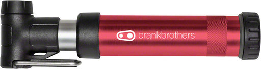 Crank Brothers Gem S Short Frame Pump: Red
