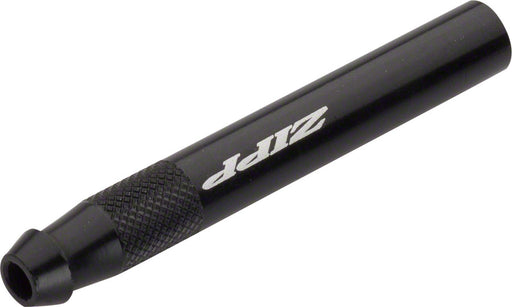 Zipp Speed Weaponry Valve Extender: 48mm for 60/404, 1 Piece, for Threaded Presta Valve, Black