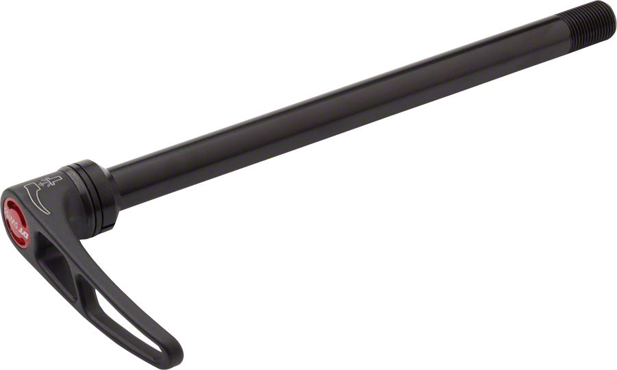 DT Swiss RWS Plug-in 12x142mm Rear Thru Axle with Flat Washer: 168mm