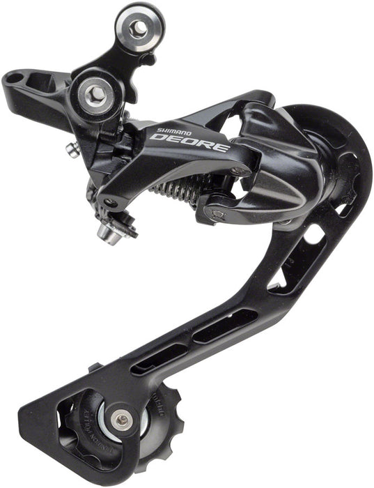 Shimano Deore RD-T6000-SGS Rear Derailleur - 10 Speed, Long Cage, Black