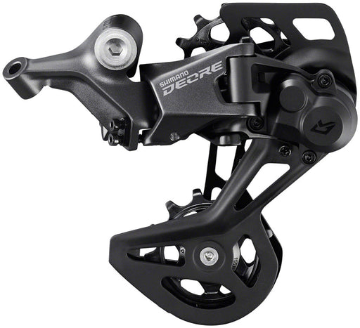 Shimano Deore RD-M5130 Rear Derailleur - 10-Speed, Medium Cage, Black