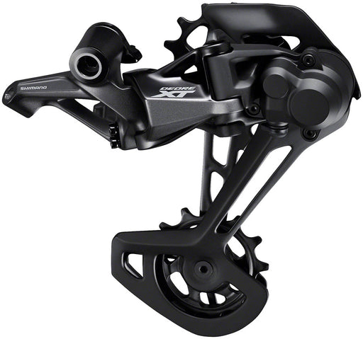 Shimano XT RD-M8100-GS Rear Derailleur - 12-Speed, Medium Cage, Black