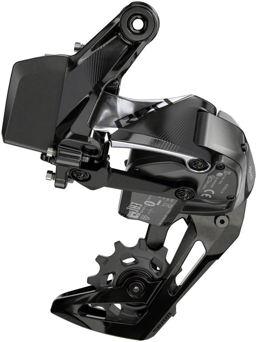 SRAM RED XPLR eTap AXS Rear Derailleur - 12-Speed, 44t Max, Black, D1