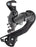 microSHIFT M21 Rear Derailleur - 6,7 Speed, Long Cage, Dropout Claw Hanger, Black