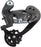 microSHIFT M26 Rear Derailleur - 7,8 Speed, Short Cage, Black