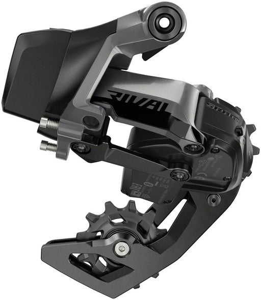 SRAM Rival eTap AXS Rear Derailleur - 12-Speed, Medium Cage, Black, D1