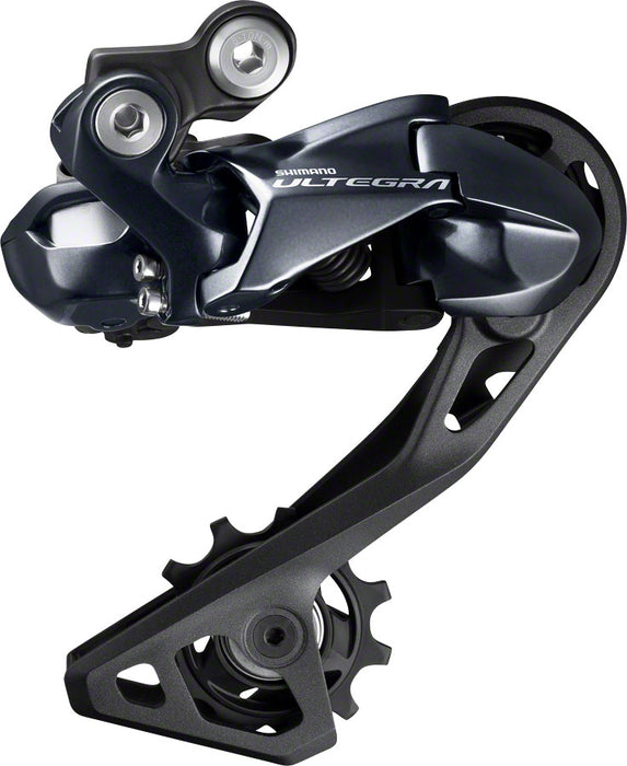 Shimano Ultegra RD-R8050-GS Di2 Rear Derailleur - 11-Speed, Medium Cage, Black