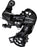 Shimano Tourney RD-TY300-SGS Rear Derailleur - 6,7 Speed, Long Cage, Black, Shimano Rear Direct Mount