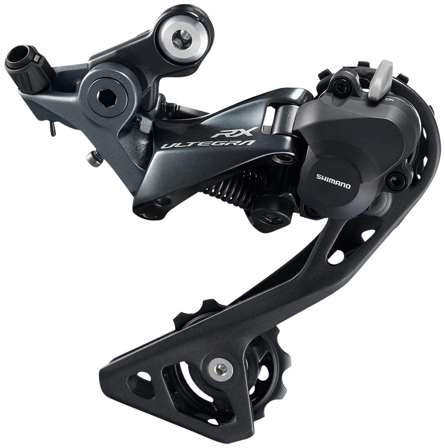 Shimano Ultegra RD-RX800-GS Rear Derailleur - 11 Speed, Medium Cage, Black, With Clutch