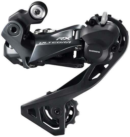 Shimano Ultegra Di2 RD-RX805-GS Rear Derailleur - 11 Speed, Medium Cage, Black, With Clutch