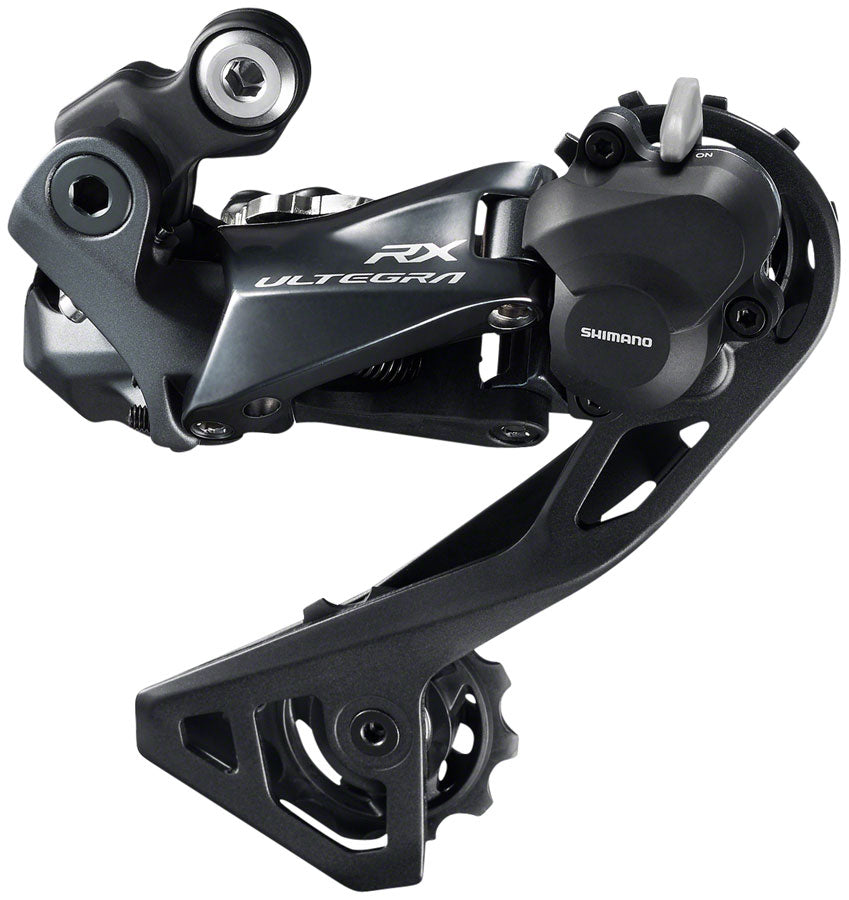 Shimano Ultegra Di2 RD-RX805-GS Rear Derailleur - 11 Speed, Medium Cage, Black, With Clutch