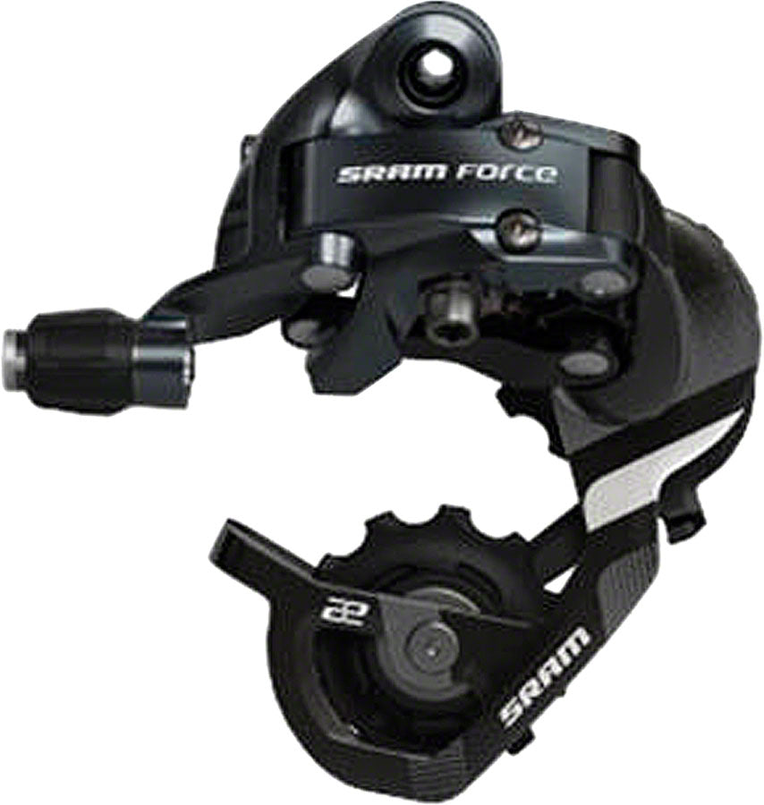 SRAM Force 22 Rear Derailleur - 11 Speed Short Cage Gray