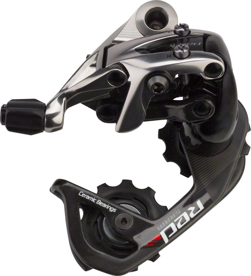 SRAM Red Rear Derailleur - 11 Speed, Short Cage, Black