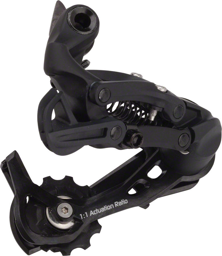 SRAM X5 Rear Derailleur - 9 Speed Medium Cage Black