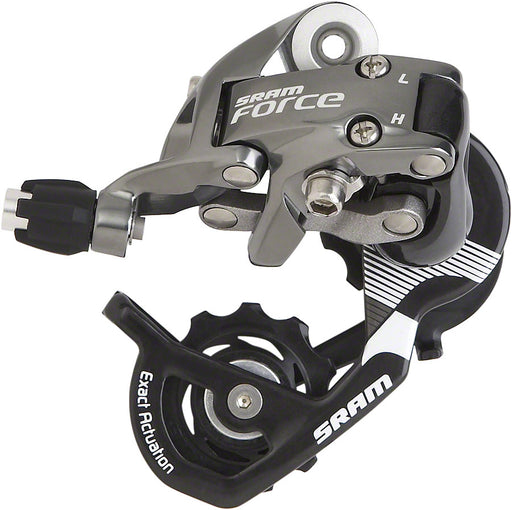 SRAM Force Rear Derailleur - 10 Speed Short Cage Black