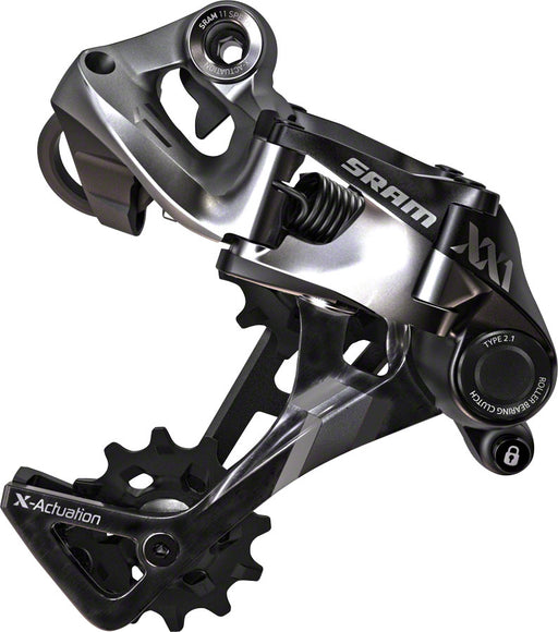 SRAM XX1 Rear Derailleur - 11 Speed, Medium Cage, Black