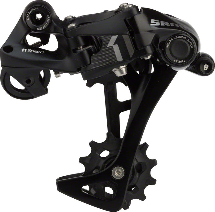 SRAM X1 Rear Derailleur - 11 Speed Medium Cage Black