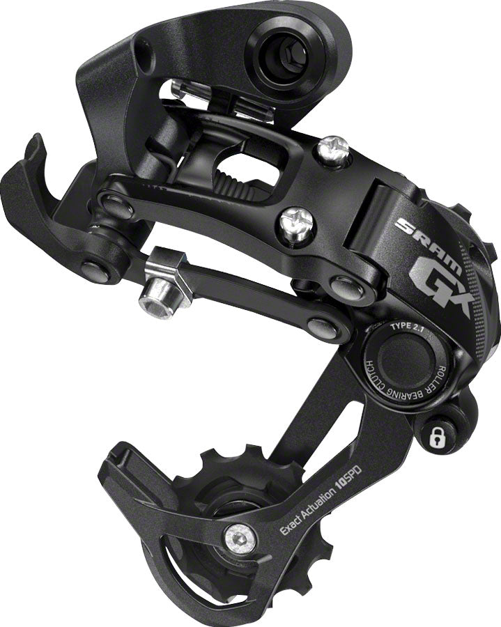 SRAM GX Rear Derailleur - 10 Speed Long Cage Black