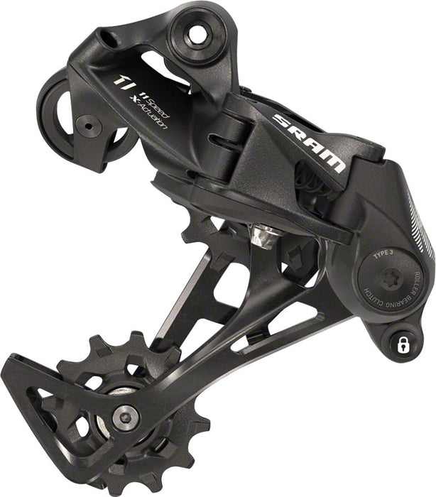 SRAM NX Rear Derailleur - 11 Speed, Long Cage, Black