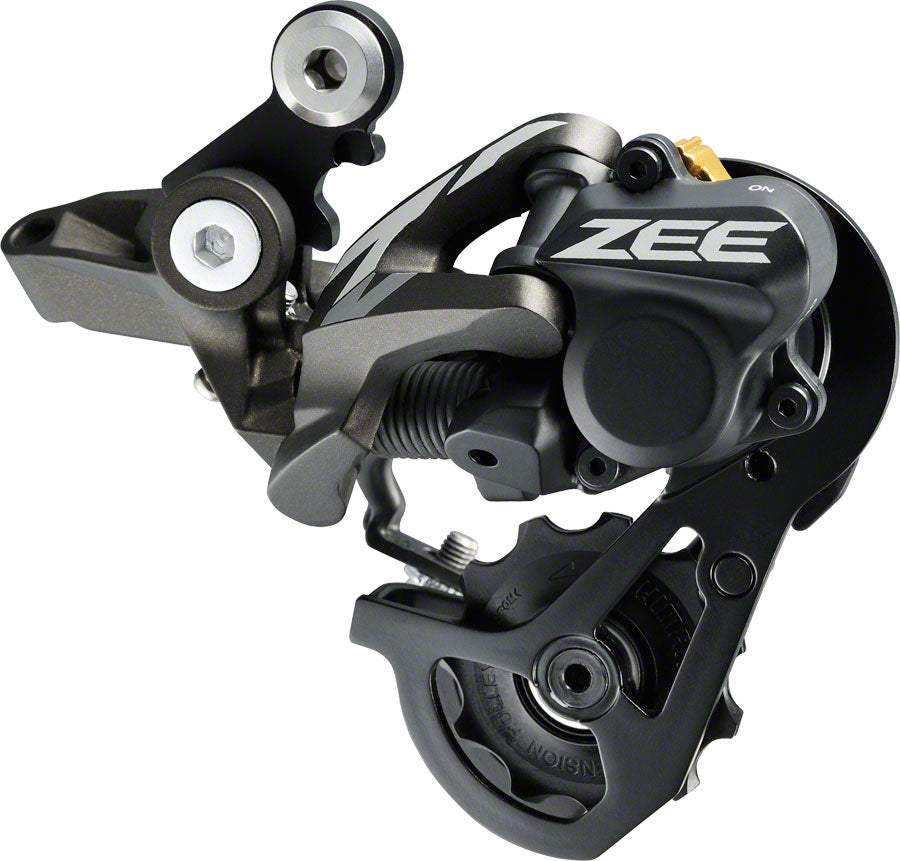 Shimano ZEE RD-M640-SS Rear Derailleur - 10 Speed Short Cage Gray With