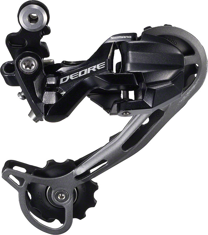 Shimano Deore RD-M592-SGS Rear Derailleur - 9 Speed, Long Cage, Black