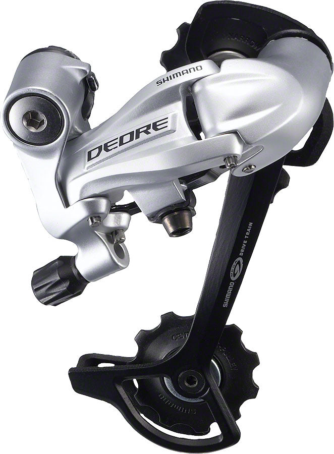 Shimano Deore RD-M591-SGS Rear Derailleur - 9 Speed Long Cage Silver