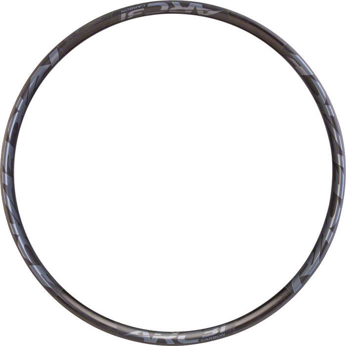Race Face ARC 31 Rim - 27.5", Disc, Black, 32H